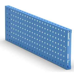 vendita online Pannello forato/mensola 1438x40x304 blu ral5012 Accessori banchi lavoro e armadi Fami